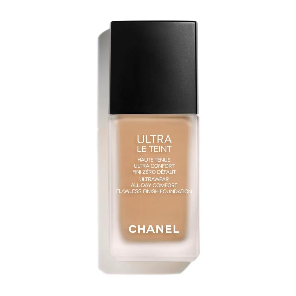 

Долговечность - Ультра комфорт - Идеальная отделка ULTRA LE TEINT FONDO DE MAQUILLAJE FLUIDO Chanel, цвет 30ml