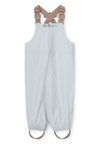 

Брюки-уздечки MATRUBI SUSPENDER RAIN PANTS UNISEX Mini A Ture, светло-синий