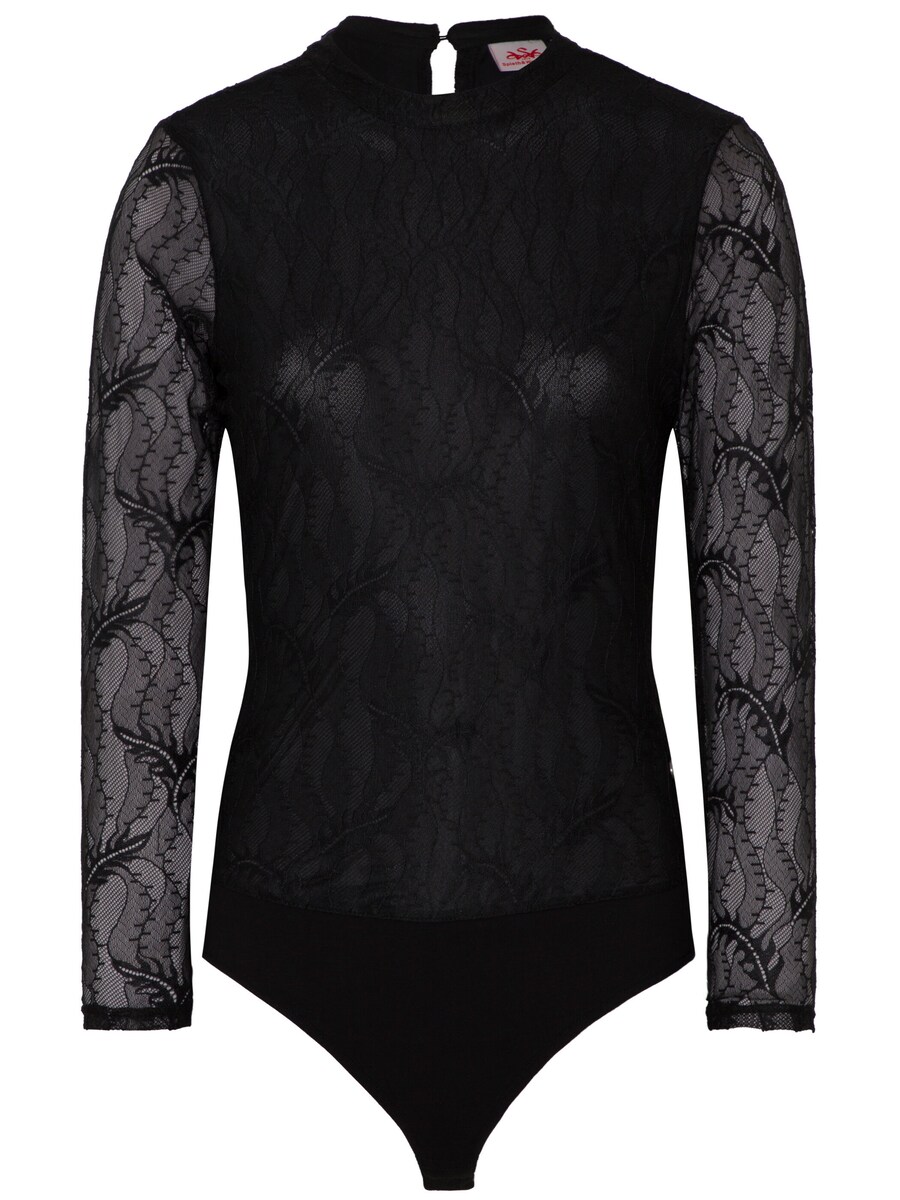 

Боди-рубашка SPIETH & WENSKY Edana, черный