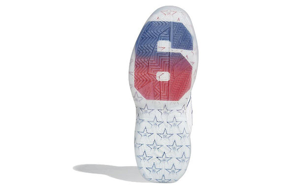 Кроссовки t mac millennium 2 Adidas, белый — фото 4