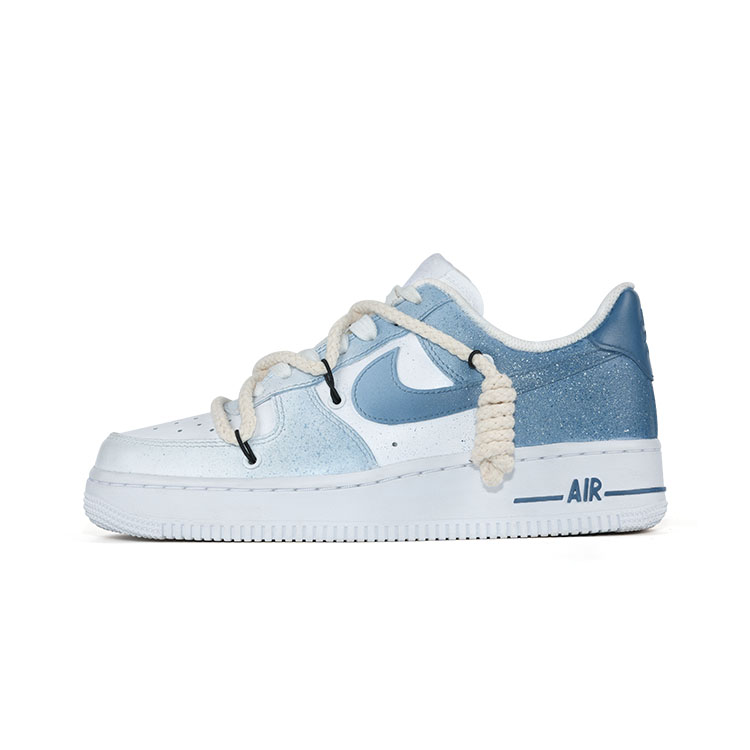 

Кроссовки Air Force 1 для скейтбординга мужские низкие синий Nike