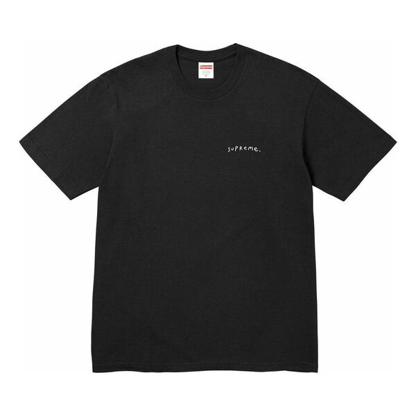 

Футболка yin yang t-shirt 'black blue' Supreme, черный