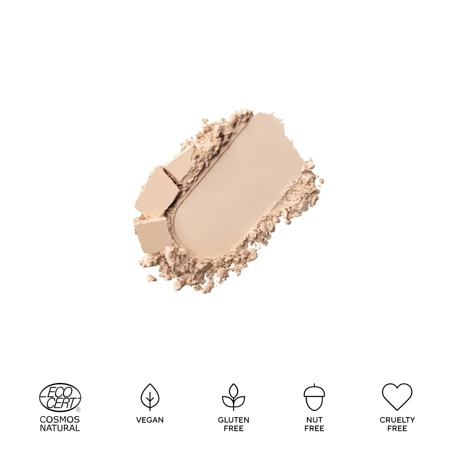 Пудра для лица air equal soft silk mineralpuder Madara, 1 - fair, вес 9 гр. — фото 3
