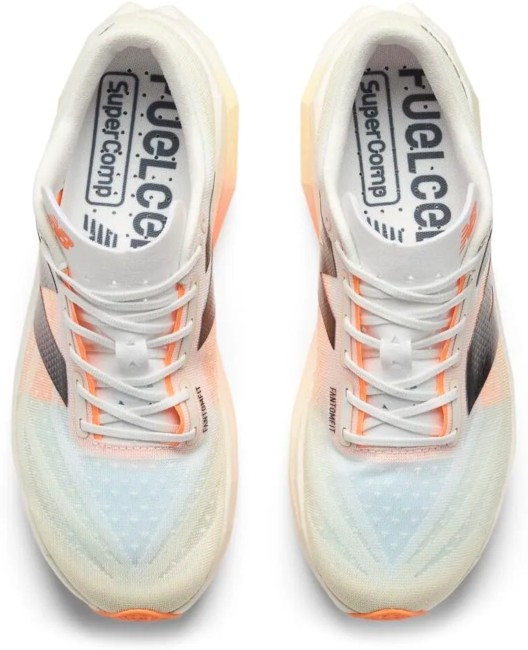 Мужские кроссовки для бега New Balance FuelCell Supercomp Elite V4, белый — фото 2