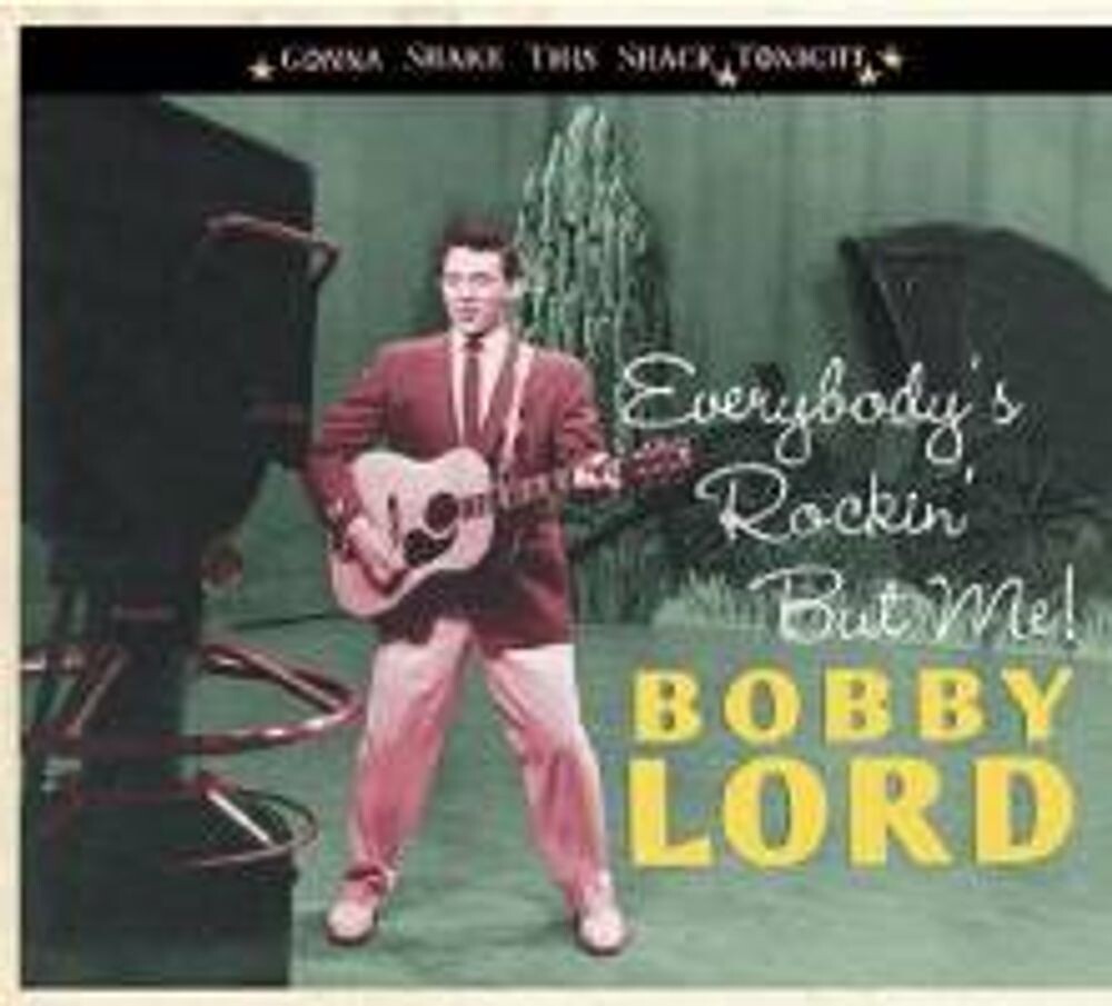 

Диск CD Everybody's Rockin' But Me-Gon - Bobby Lord