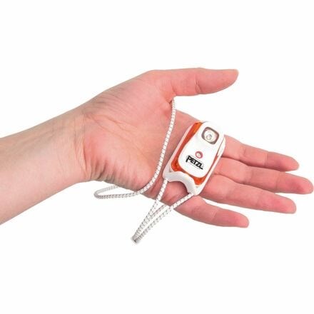 

Сверхлегкий налобный фонарь Bindi Petzl, оранжевый