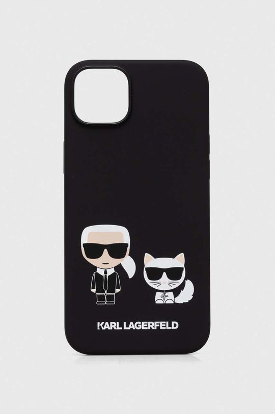 

Чехол для iPhone 14 Plus 6.7 Karl Lagerfeld, черный