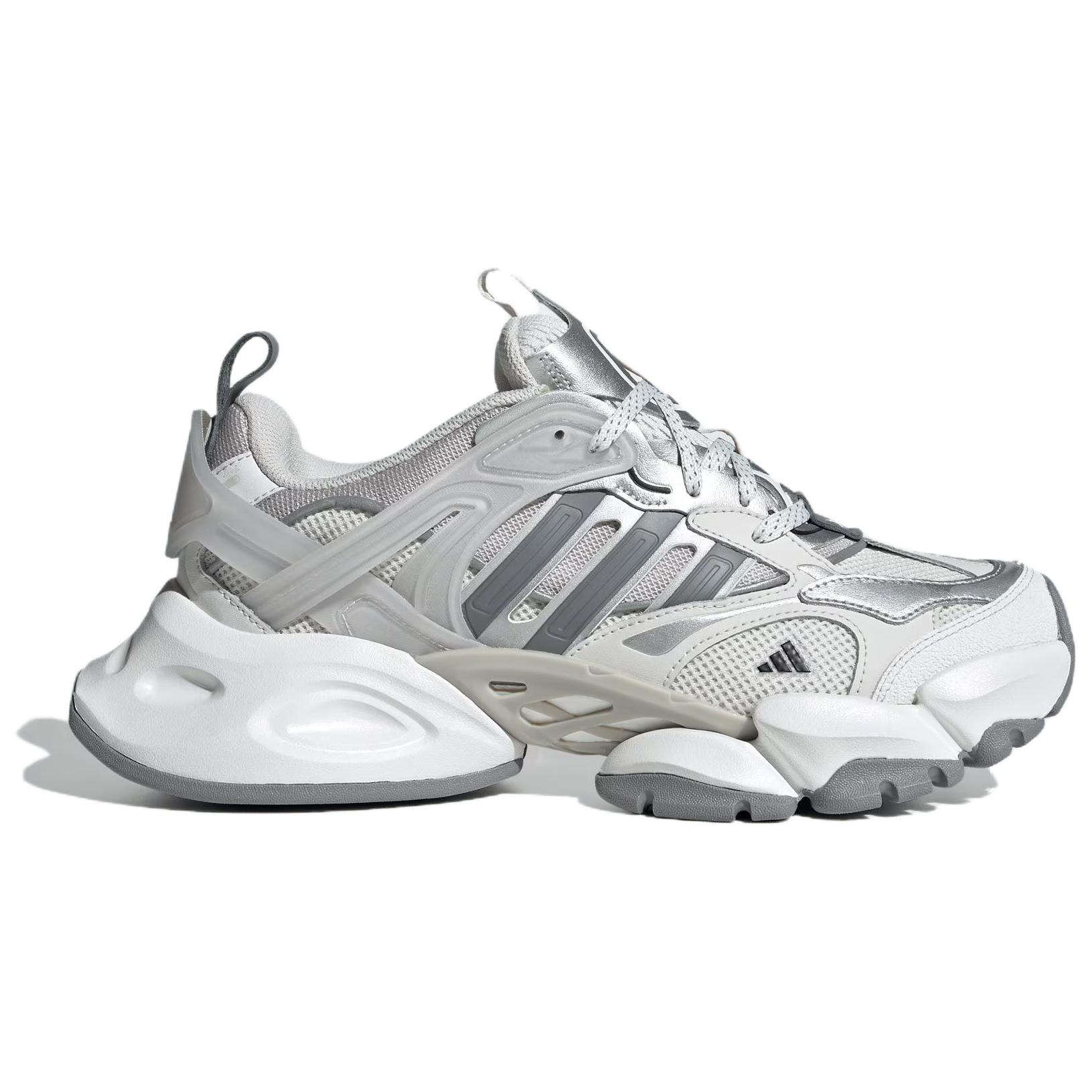 Кроссовки Adidas Xlg Runner Deluxe, серый/кристально белый/светло-серый — фото 3