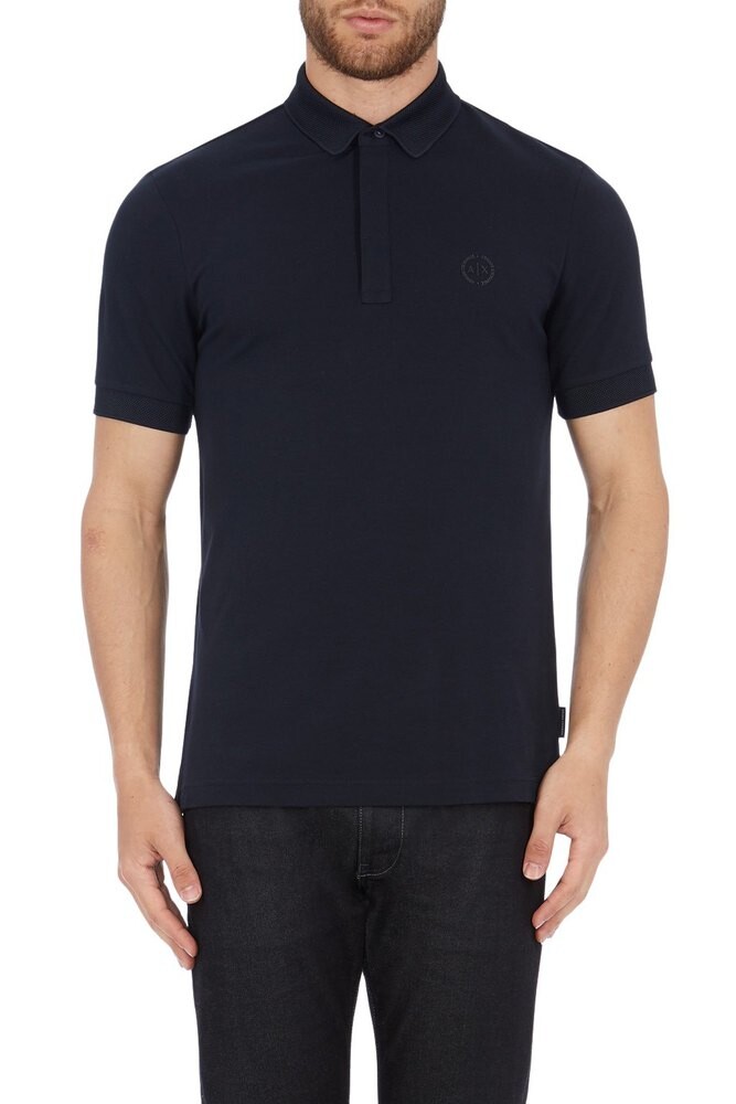 

Рубашка поло Armani Exchange 8Nzf91, синий