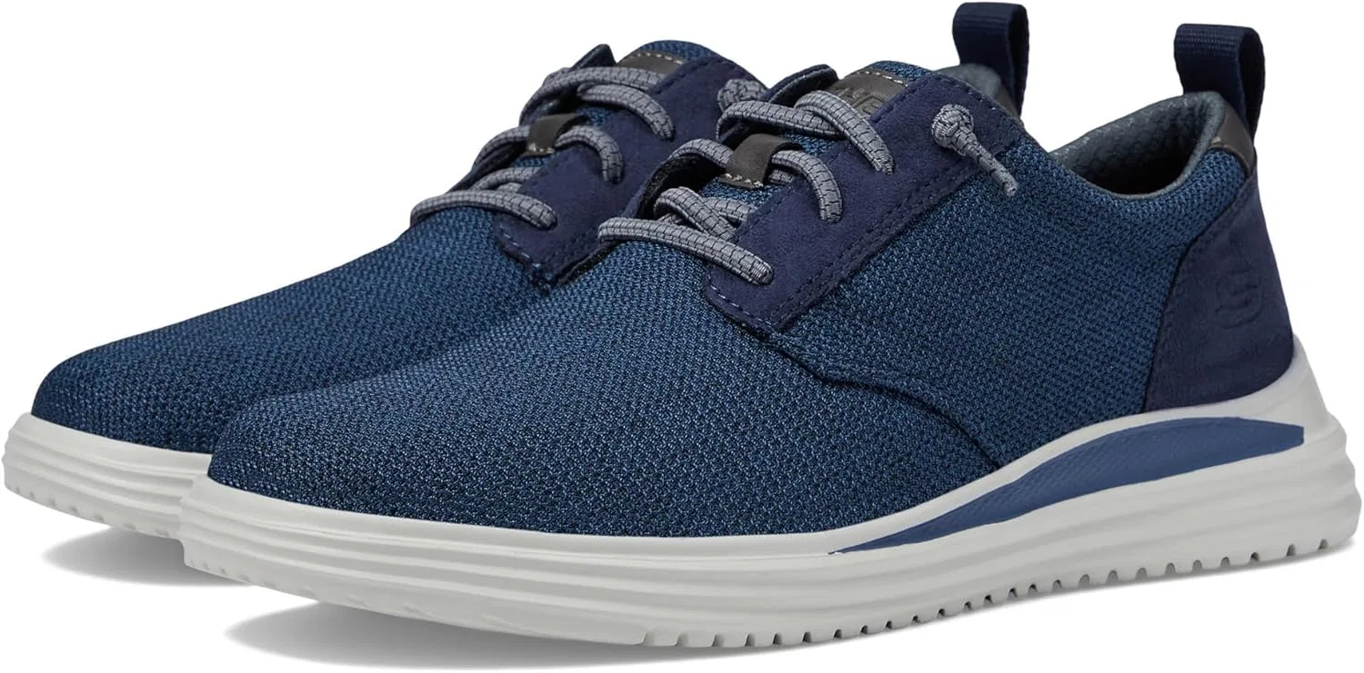 Мужские кроссовки Skechers Proven Gladwin, Navy Mesh — фото 2
