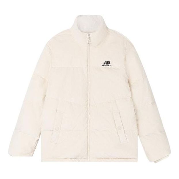 

Куртка New Balance Lifestyle Warm Down Jacket 'White', белый