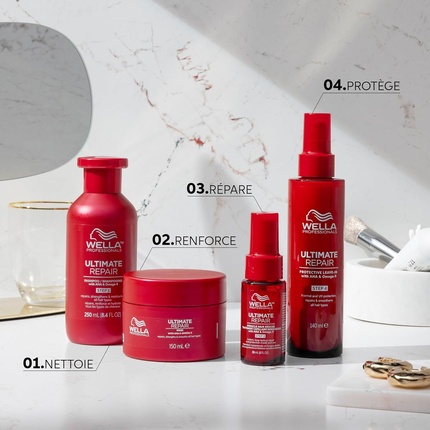 Профессиональная восстанавливающая маска Ultimate Repair Mask 30 мл Wella — фото 3