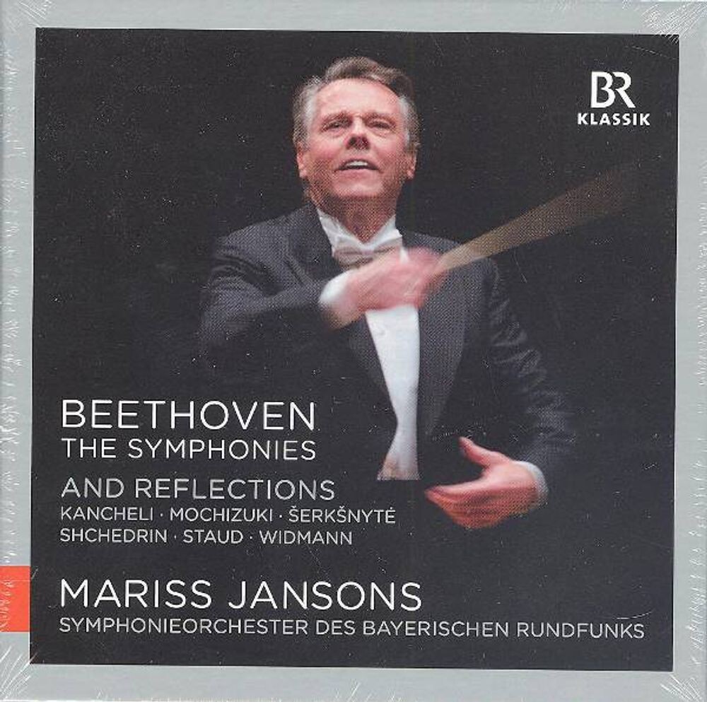 

Диск CD Beethoven: Symphonies & Reflections [Import] - Ludwig van Beethoven, Mariss Jansons, Bavarian Radio Symphony Orchestra, Bavarian Radio Chorus