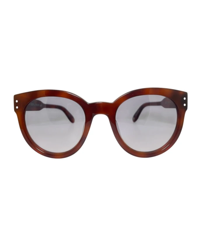 

Солнцезащитные очки Памела Garrett Leight, коричневый