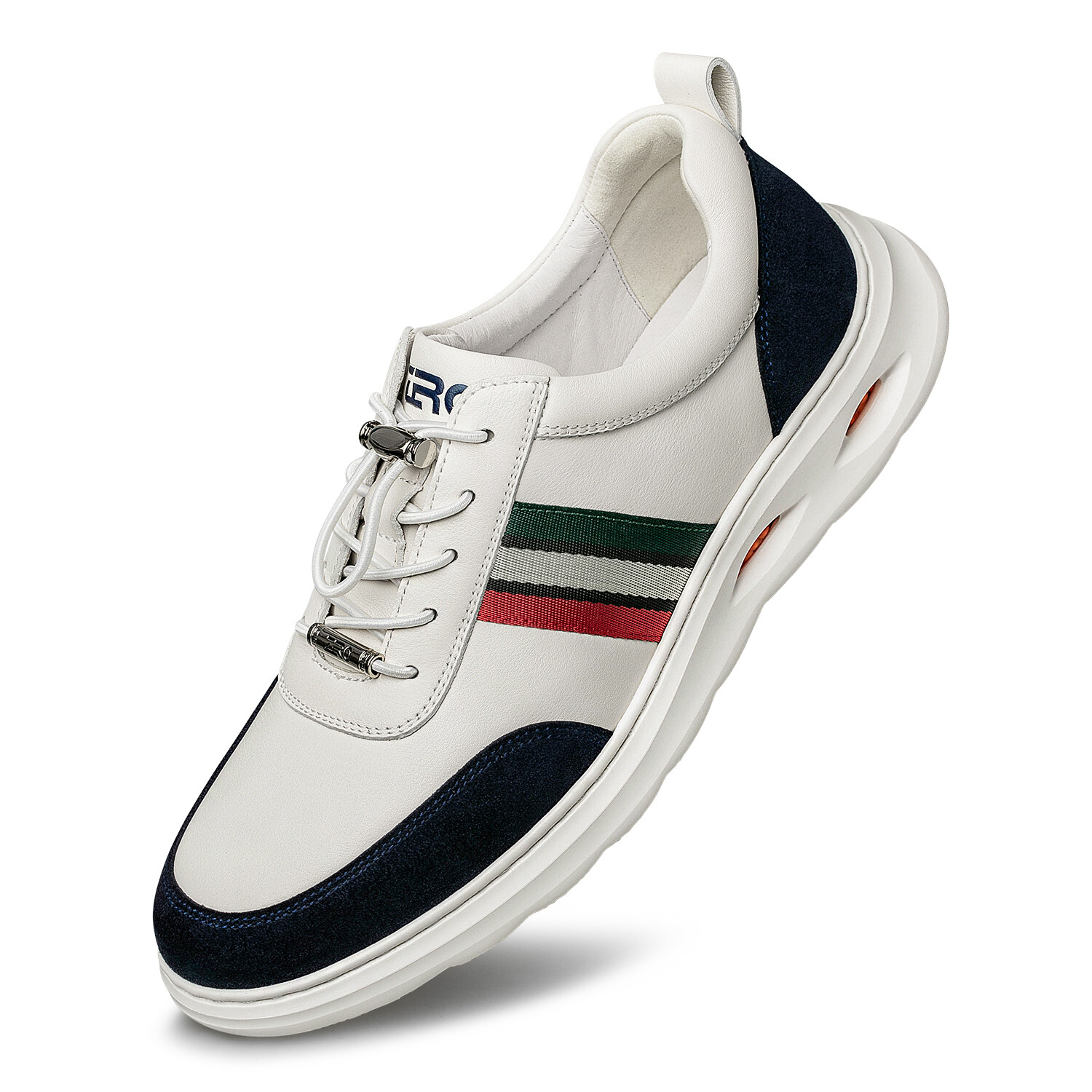 Кроссовки мужские Lifestyle Shoes Men Low-Top Blue Zro — фото 4