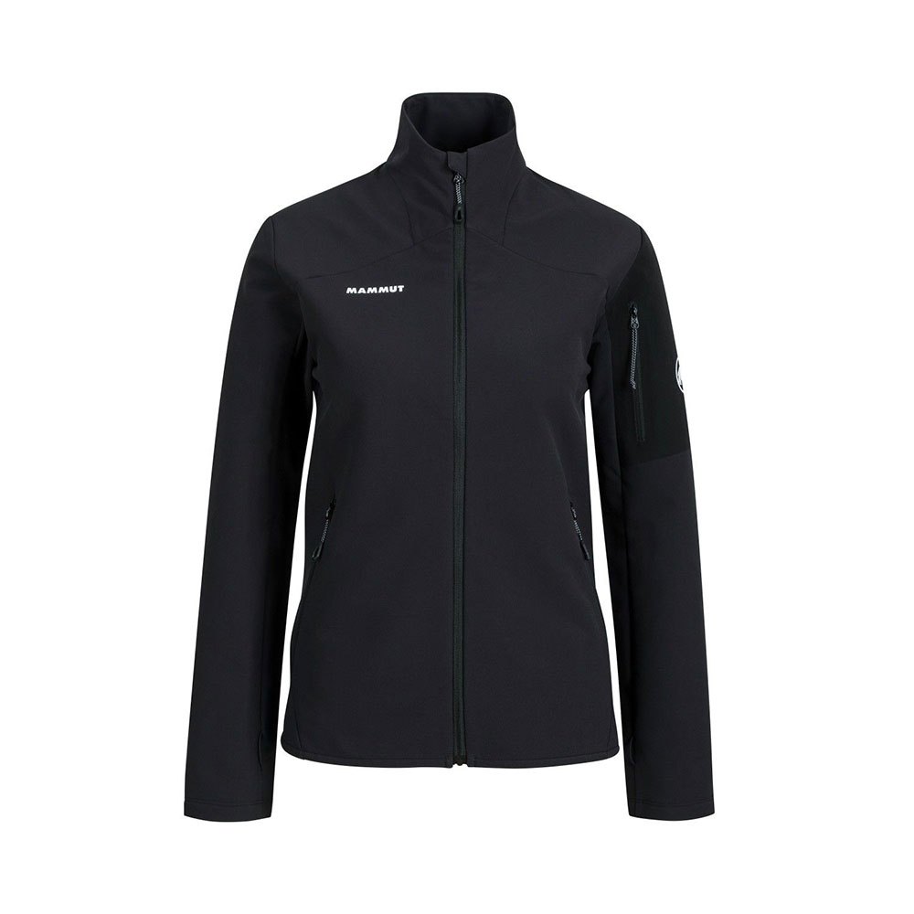 

Толстовка Mammut Ducan Full Zip, черный