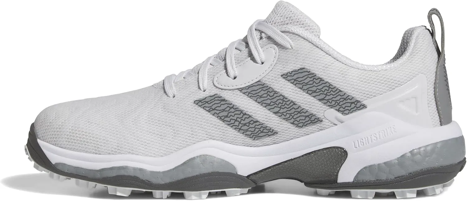 Мужские гольф-кроссовки Adidas Codechaos 25 без шипов, серый — фото 4