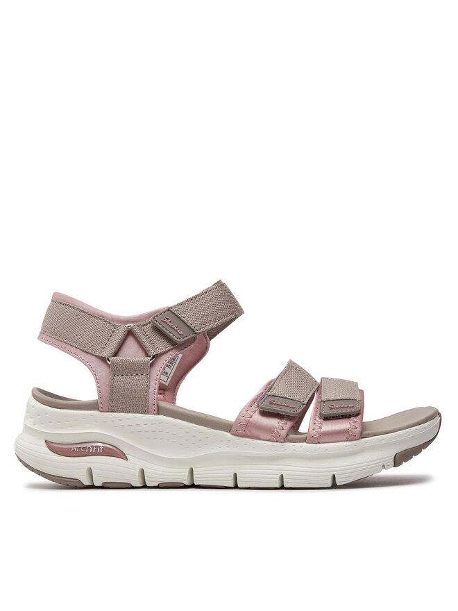 Сандалии Arch Fit-Fresh Bloom 119305/Tppk Skechers, бежевый