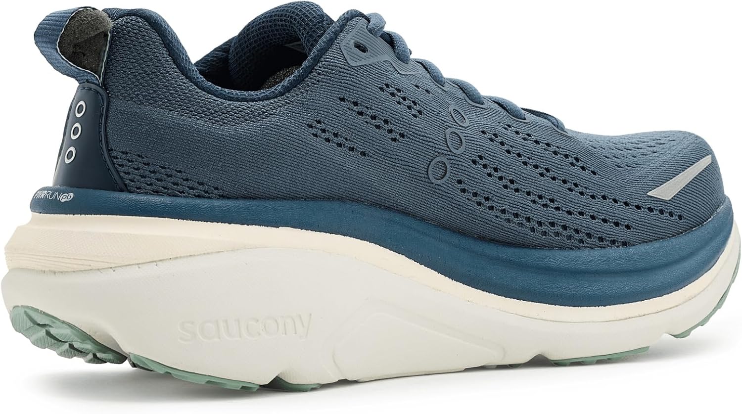 Мужские кроссовки Saucony Hurricane 25, Dusk/Iceberg — фото 3