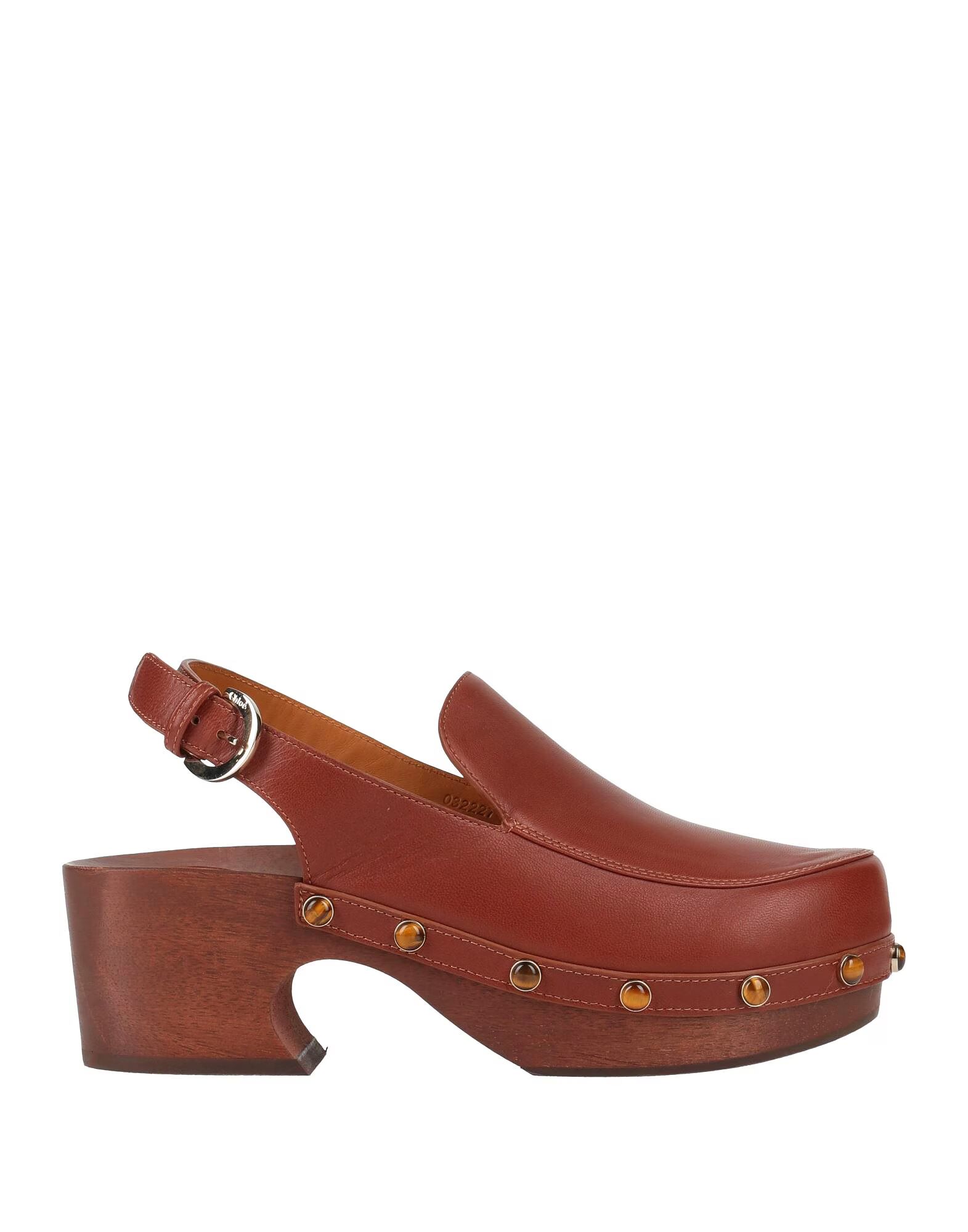 Сабо Chloé, желтовато-коричневый