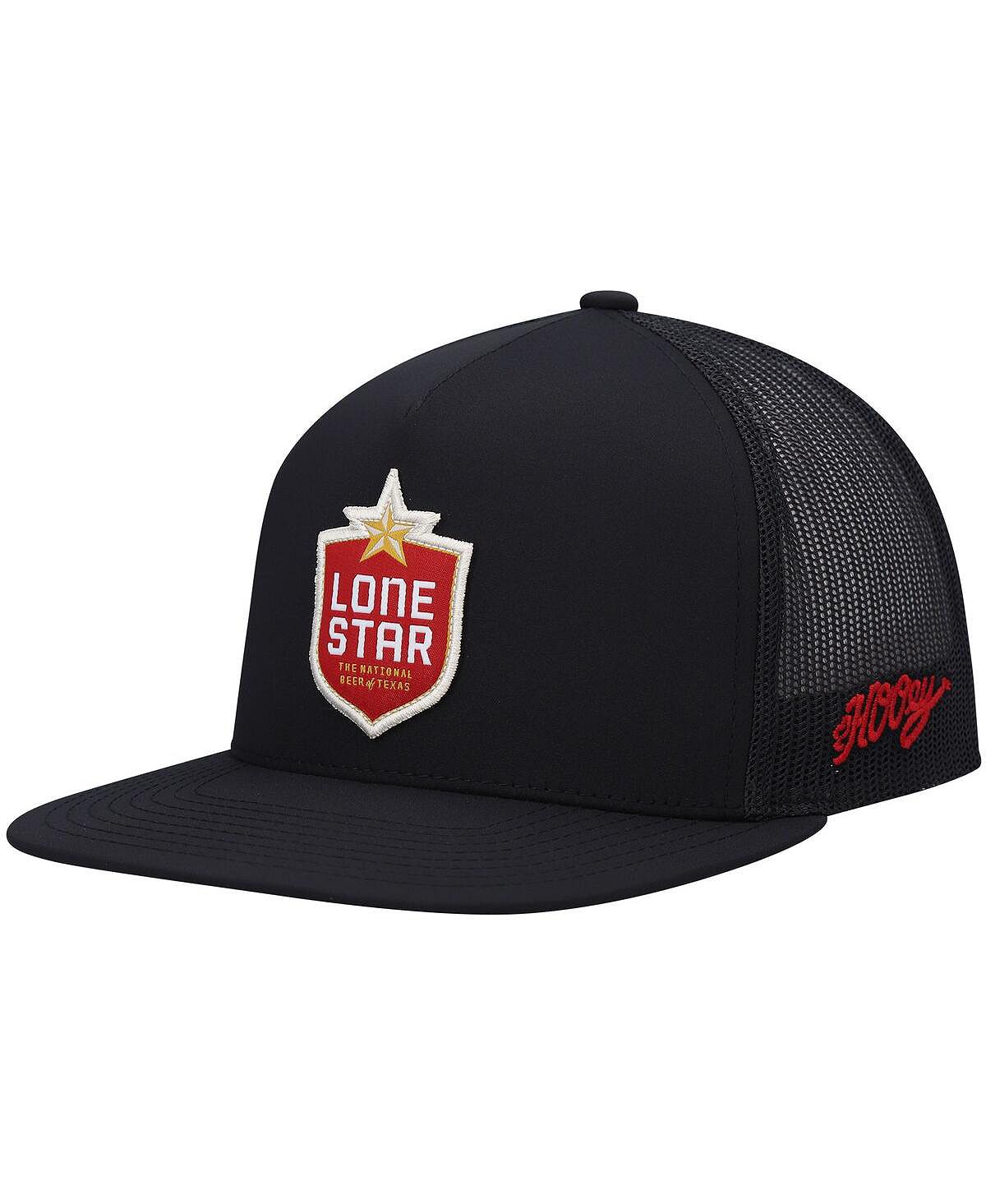 

Мужская черная кепка Lone Star Trucker Snapback Hooey