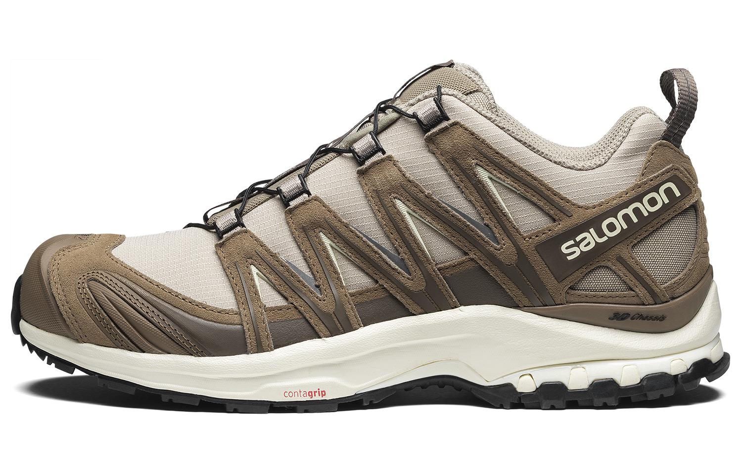 

SALOMON Xa Pro 3D Adv Suded 'Хизер Грей Хаки' - Пёстрый серый, цвет Feather Gray