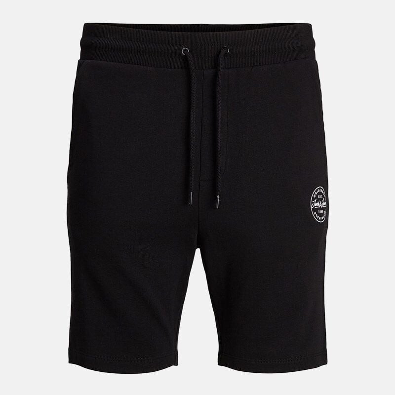 

Мужские шорты jji Shark шорты jjsweat на стс Jack & Jones, черный