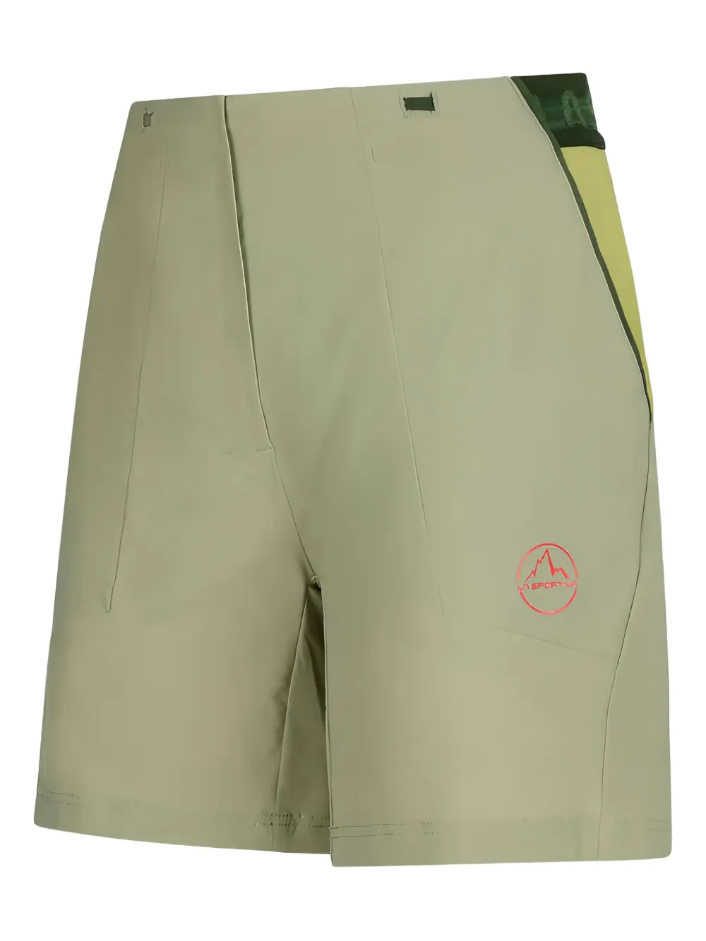 

Шорты Guard в стиле колор-блок La Sportiva, зеленый
