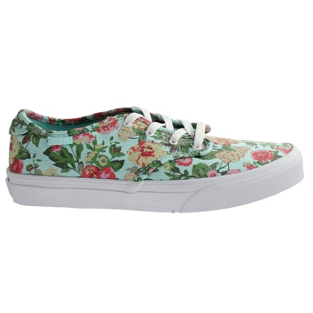 Низкие разноцветные женские плимсоллы Vans, мультиколор