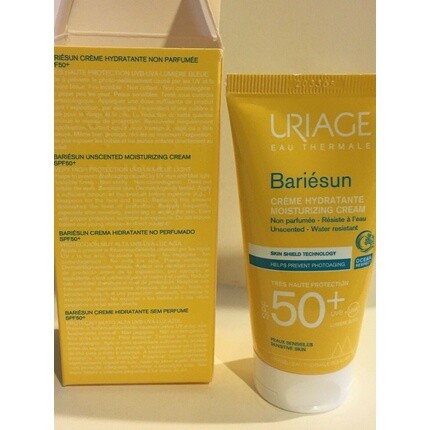 Bariesun Spf 50+ Крем для защиты от солнца без запаха, 50 мл — новый в коробке, Uriage — фото 3