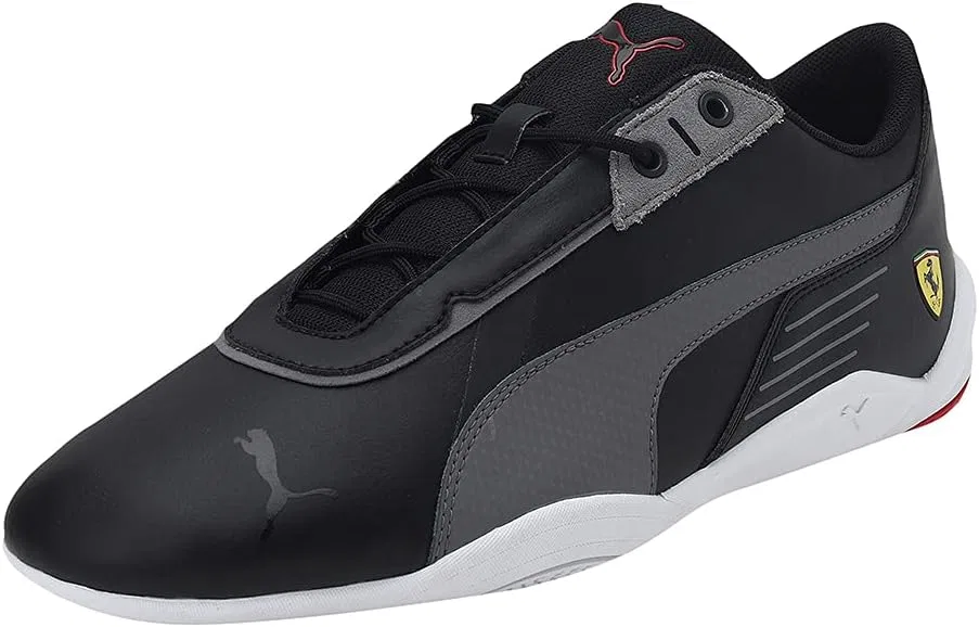 Унисекс кроссовки для легкой атлетики PUMA Ferrari R-cat Machin, Puma Black Smo