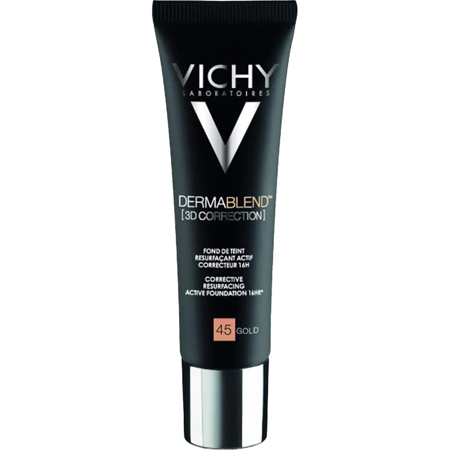 Тональный крем VICHY Dermablend 3D Make-Up 45, 30 мл Vichy, Gold — фото 3