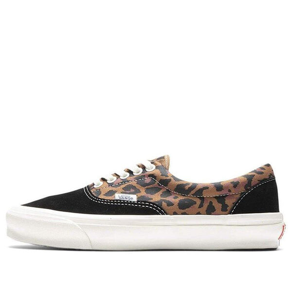 

Кроссовки og era lx 'leopard' Vans, черный