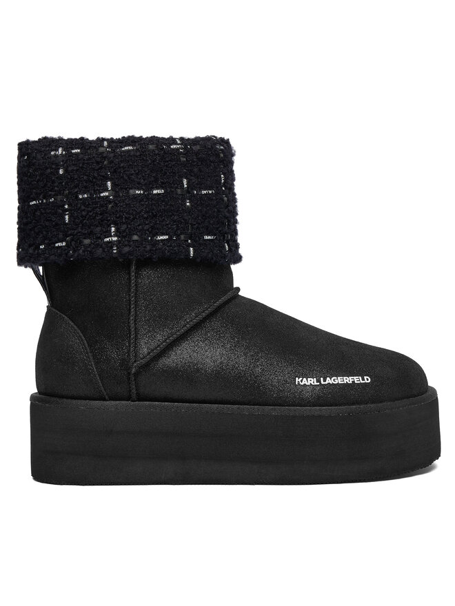 Зимние сапоги Thermo KL48552 Karl Lagerfeld, черный