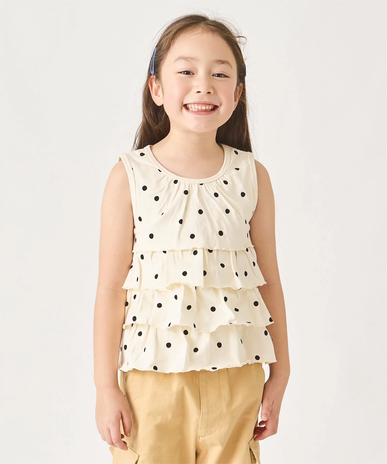 Топы с оборками Ever Closet, ivory