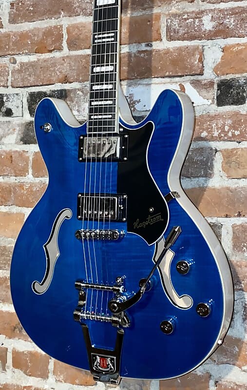 

Электрогитара Hagstrom Tremar Viking Deluxe Cloudy Seas, Help Support Small Business this is in Stock !