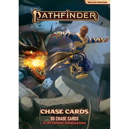 

Ролевая игра Paizo Publishing Pathfinder 2E RPG: Chase Cards Deck