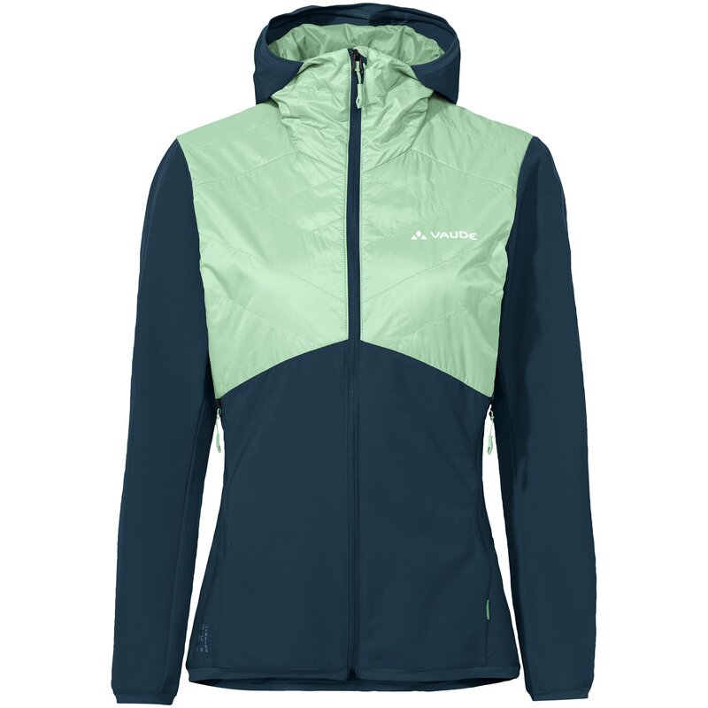 

Функциональная куртка wo brenva jacket Vaude, синий