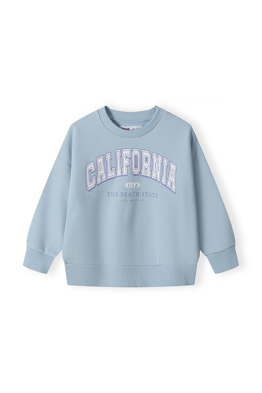 

Худи MINOTI Sweatshirt, синий/светло-синий