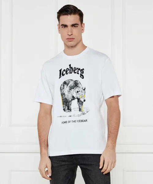 

Футболка Regular fit Iceberg, белый