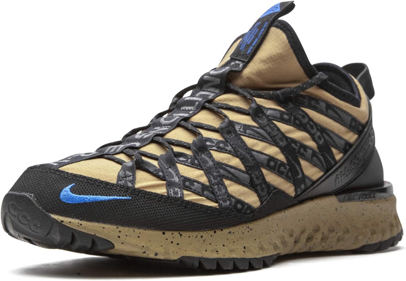 Мужские беговые кроссовки Nike для трейл-раннинга, синий/бежевый — фото 4