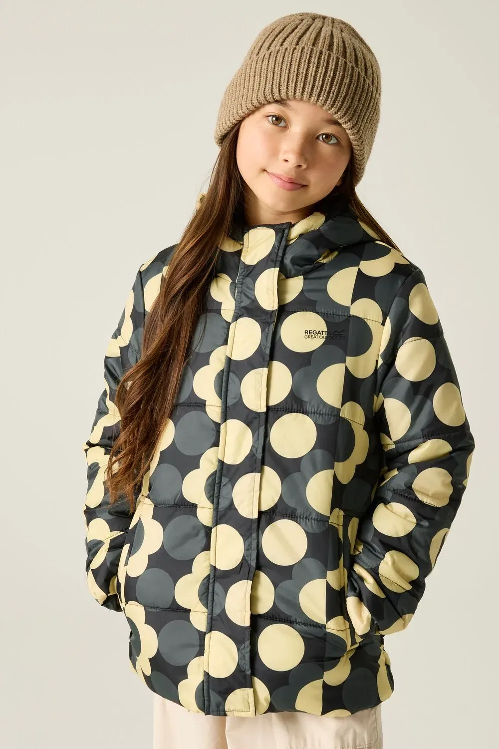 Детская куртка с принтом Orla Kiely, Regatta, мультиколор — фото 4