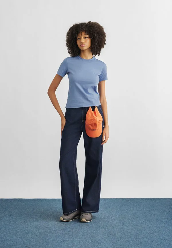 

Базовая футболка luca Carhartt Wip, Gentle Blue, Синий, Базовая футболка luca Carhartt Wip, Gentle Blue