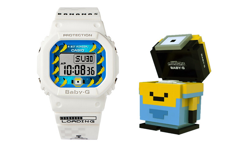 

Женские часы CASIO BABY-G, Белый