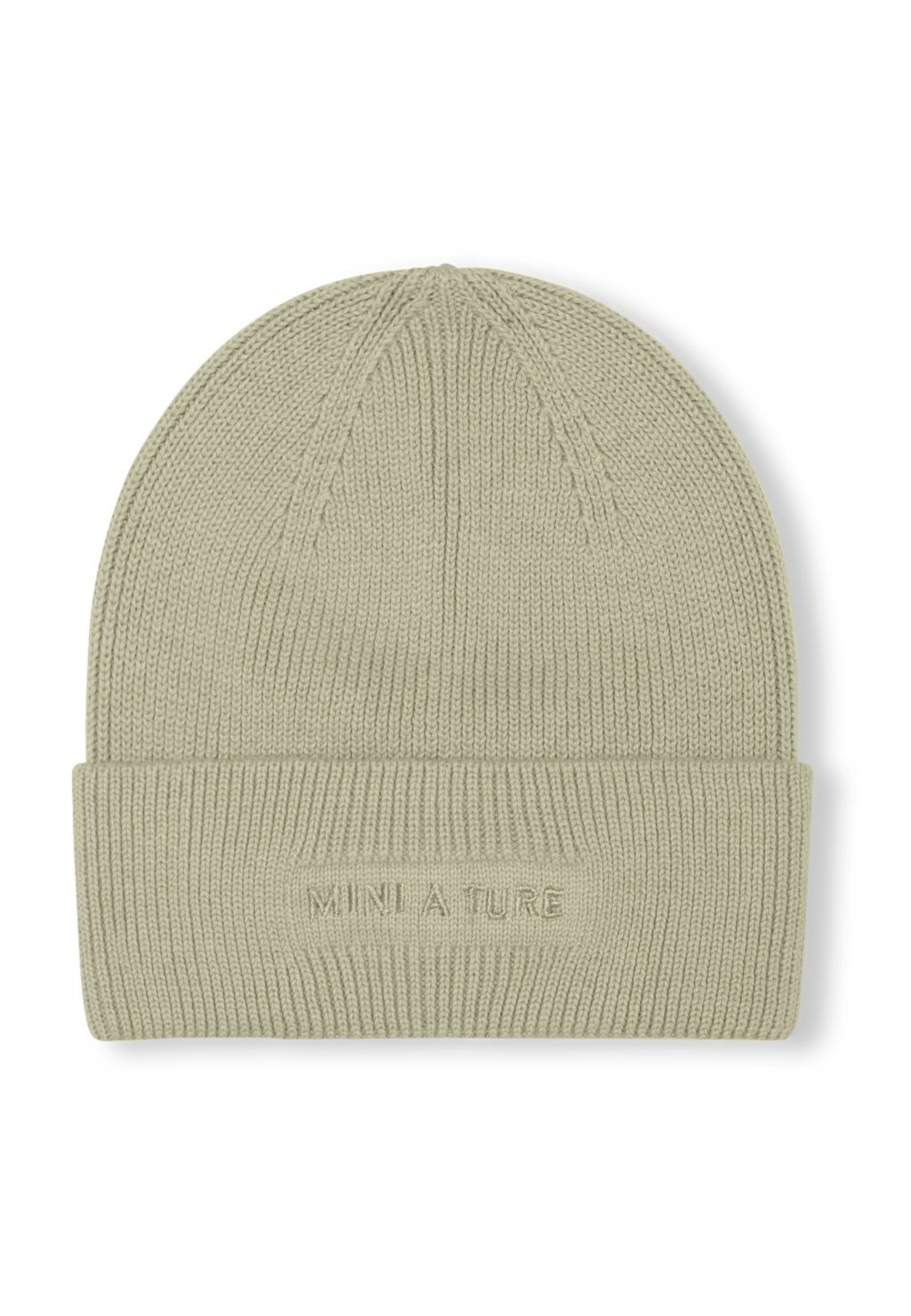 

Головной убор MATBOJE BEANIE UNISEX MINI A TURE, зеленый