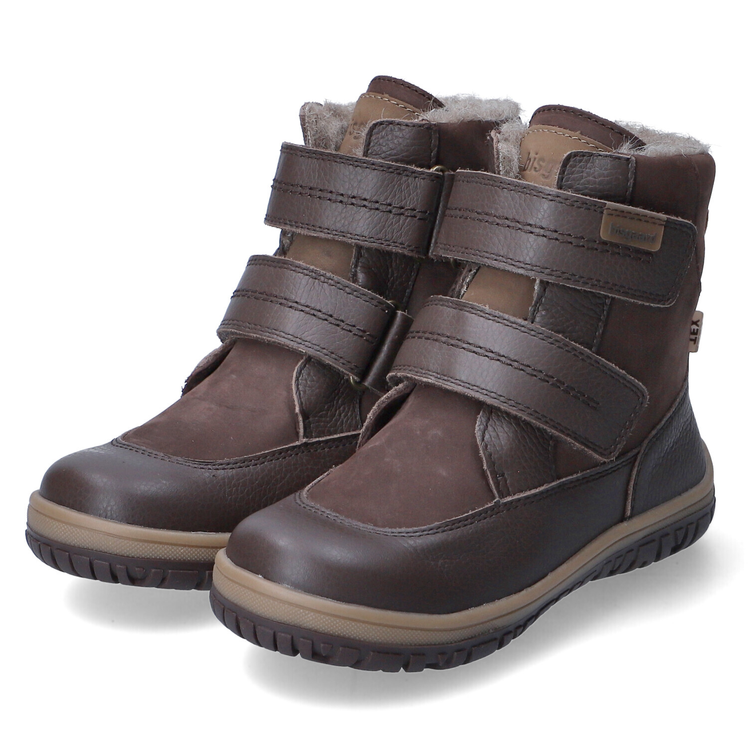 

Ботинки bisgaard FALKE TEX, коричневый