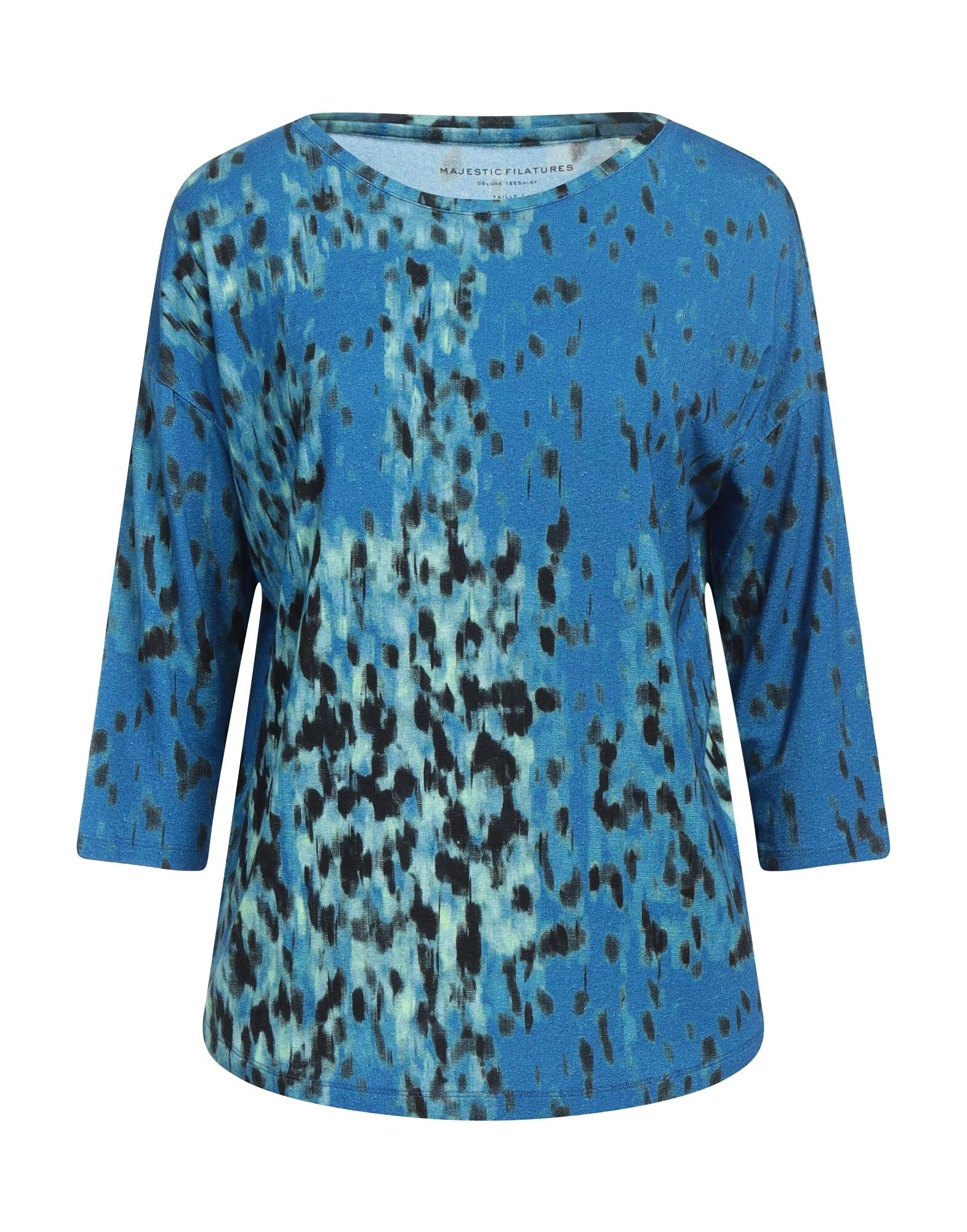 

Топ Majestic Filatures, ярко-синий