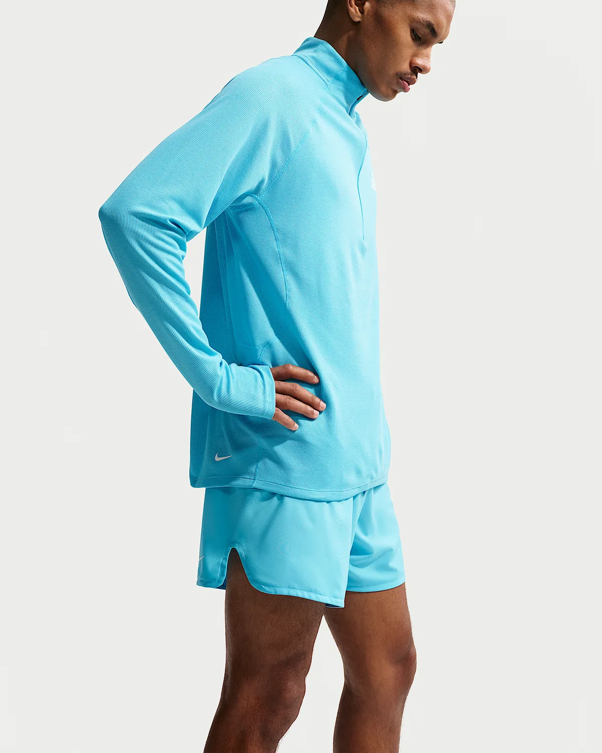 Мужские шорты Nike ACG "Second Sunrise" Dri-FIT ADV 5" с вкладышем, Baltic Blue/Baltic Blue/Summit White — фото 4