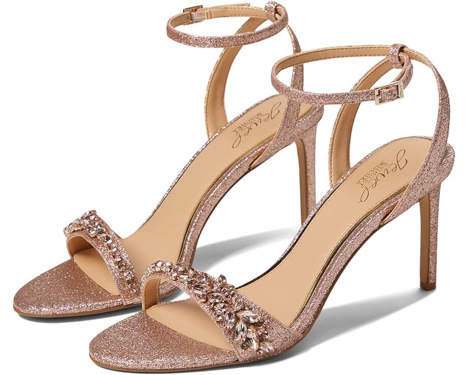 

Туфли Jewel Badgley Mischka Dallyce, розовое золото