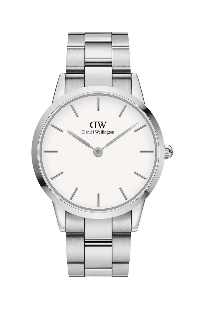 

Легендарные часы Link 36 Daniel Wellington, серебряный